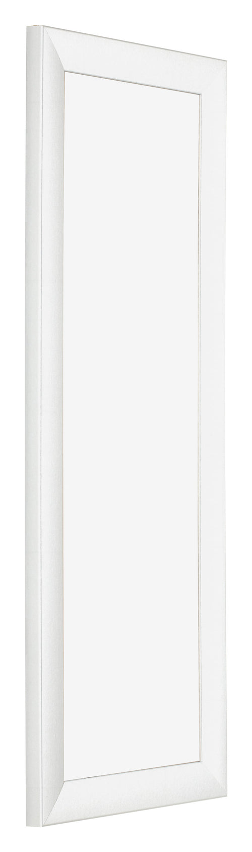 Photo Frame 37 5x98cm White Vintage MDF Pisa Front Oblique | Yourdecoration.com