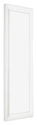 Photo Frame 37 5x98cm White Vintage MDF Pisa Front Oblique | Yourdecoration.com