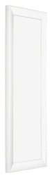 Photo Frame 37 5x98cm White Vintage MDF Pisa Front Oblique | Yourdecoration.com