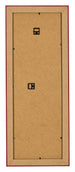Photo Frame 37 5x98cm Wine Red Swept MDF Pisa Back | Yourdecoration.com