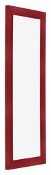 Photo Frame 37 5x98cm Wine Red Swept MDF Pisa Front Oblique | Yourdecoration.com