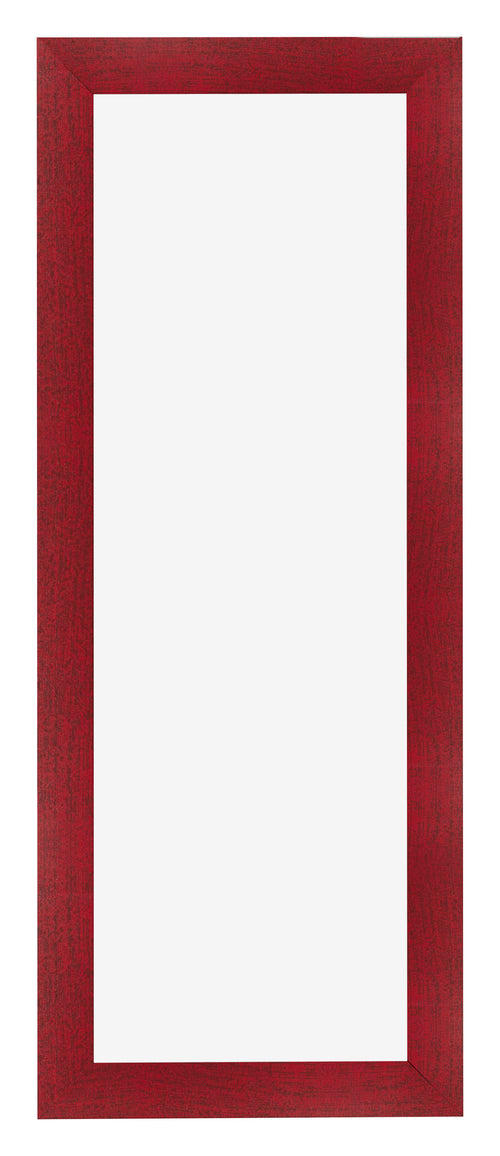 Photo Frame 37 5x98cm Wine Red Swept MDF Pisa Front | Yourdecoration.com