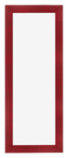 Photo Frame 37 5x98cm Wine Red Swept MDF Pisa Front | Yourdecoration.com