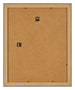 Photo Frame 40x55cm Black Silver Polished MDF Pisa Back | Yourdecoration.com