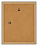 Photo Frame 40x55cm Black Silver Polished MDF Pisa Back | Yourdecoration.com