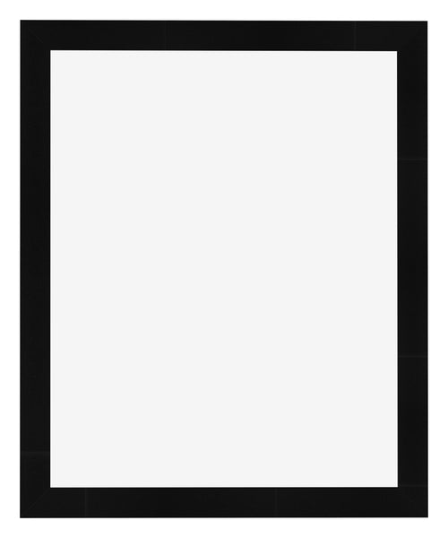 Photo Frame 40x55cm Black Silver Polished MDF Pisa Front | Yourdecoration.com