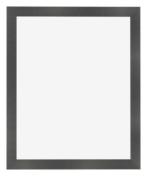 Photo Frame 40x55cm Black Silver Polished MDF Pisa Front | Yourdecoration.com
