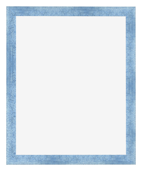 Photo Frame 40x55cm Clear Blue Swept MDF Pisa Front | Yourdecoration.com