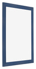 Photo Frame 40x55cm Dark Blue Swept MDF Pisa Front Oblique | Yourdecoration.com