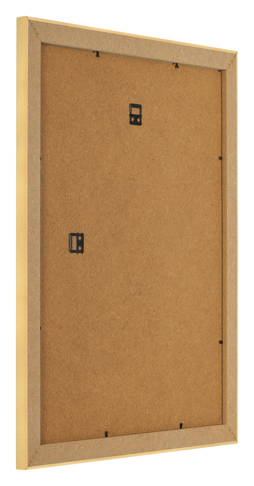 Photo Frame 40x55cm Gold Vintage MDF Pisa Back Oblique | Yourdecoration.com