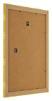 Photo Frame 40x55cm Gold Vintage MDF Pisa Back Oblique | Yourdecoration.com