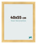 Photo Frame 40x55cm Gold Vintage MDF Pisa Front Size | Yourdecoration.com