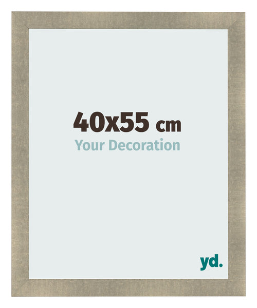 Photo Frame 40x55cm Gold Vintage MDF Pisa Front Size | Yourdecoration.com