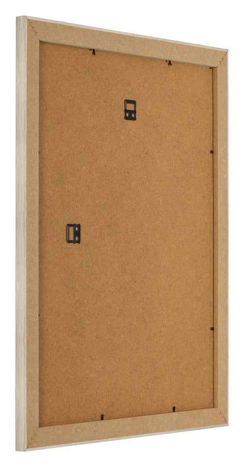 Photo Frame 40x55cm Oak Rustic MDF Pisa Back Oblique | Yourdecoration.com