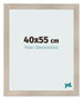 Photo Frame 40x55cm Oak Rustic MDF Pisa Front Size | Yourdecoration.com