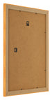 Photo Frame 40x55cm Orange MDF Pisa Back Oblique | Yourdecoration.com