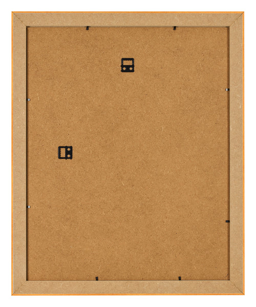 Photo Frame 40x55cm Orange MDF Pisa Back | Yourdecoration.com