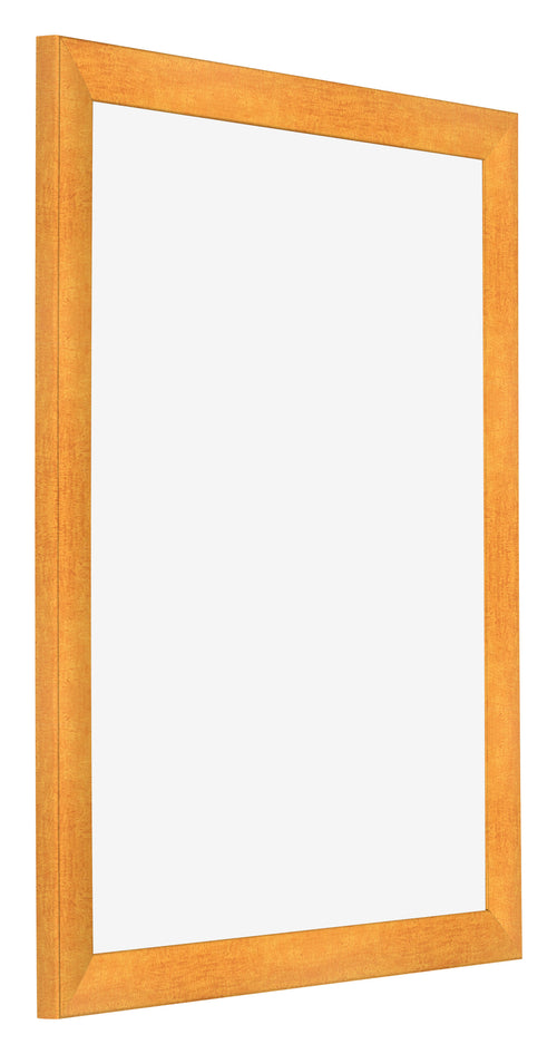 Photo Frame 40x55cm Orange MDF Pisa Front Oblique | Yourdecoration.com