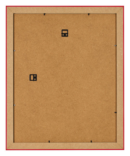 Photo Frame 40x55cm Red MDF Pisa Back | Yourdecoration.com
