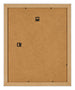 Photo Frame 40x55cm Silver Black Swept MDF Pisa Back | Yourdecoration.com