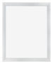 Photo Frame 40x55cm Silver Black Swept MDF Pisa Front | Yourdecoration.com