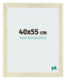 Photo Frame 40x55cm Sonoma Oak MDF Pisa Front Size | Yourdecoration.com