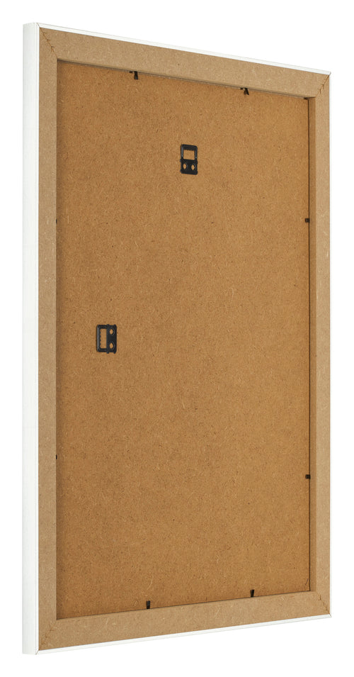 Photo Frame 40x55cm White Vintage MDF Pisa Back Oblique | Yourdecoration.com