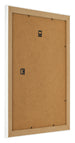 Photo Frame 40x55cm White Vintage MDF Pisa Back Oblique | Yourdecoration.com