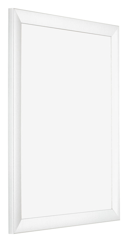 Photo Frame 40x55cm White Vintage MDF Pisa Front Oblique | Yourdecoration.com