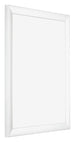 Photo Frame 40x55cm White Vintage MDF Pisa Front Oblique | Yourdecoration.com