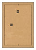 Photo Frame 40x60cm Black Silver Polished MDF Pisa Back | Yourdecoration.com