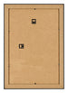 Photo Frame 40x60cm Black Silver Polished MDF Pisa Back | Yourdecoration.com