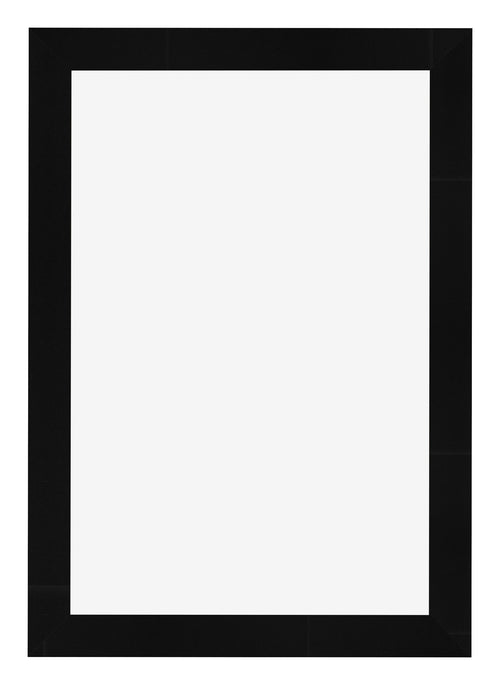 Photo Frame 40x60cm Black Silver Polished MDF Pisa Front | Yourdecoration.com