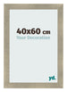 Photo Frame 40x60cm Gold Vintage MDF Pisa Front Size | Yourdecoration.com