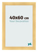 Photo Frame 40x60cm Gold Vintage MDF Pisa Front Size | Yourdecoration.com