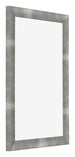 Photo Frame 40x60cm Metal Vintage MDF Pisa Front Oblique | Yourdecoration.com