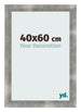 Photo Frame 40x60cm Metal Vintage MDF Pisa Front Size | Yourdecoration.com