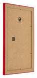 Photo Frame 40x60cm Red MDF Pisa Back Oblique | Yourdecoration.com