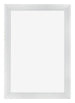 Photo Frame 40x60cm Silver Black Swept MDF Pisa Front | Yourdecoration.com