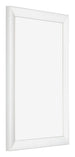 Photo Frame 40x60cm White Vintage MDF Pisa Front Oblique | Yourdecoration.com