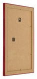 Photo Frame 40x60cm Wine Red Swept MDF Pisa Back Oblique | Yourdecoration.com