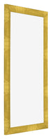 Photo Frame 40x70cm Gold Vintage MDF Pisa Front Oblique | Yourdecoration.com