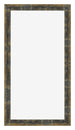 Photo Frame 40x80cm Blue Gold Melange MDF Pisa Front | Yourdecoration.com