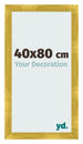 Photo Frame 40x80cm Gold Vintage MDF Pisa Front Size | Yourdecoration.com