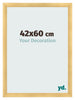 Photo Frame 42x60cm Gold Vintage MDF Pisa Front Size | Yourdecoration.com