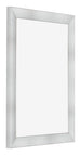 Photo Frame 45x60cm Aluminum Brushed MDF Pisa Front Oblique | Yourdecoration.com