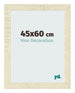 Photo Frame 45x60cm Sonoma Oak MDF Pisa Front Size | Yourdecoration.com