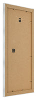Photo Frame 45x80cm Aluminum Brushed MDF Pisa Back Oblique | Yourdecoration.com