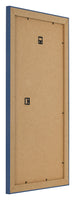 Photo Frame 45x80cm Dark Blue Swept MDF Pisa Back Oblique | Yourdecoration.com