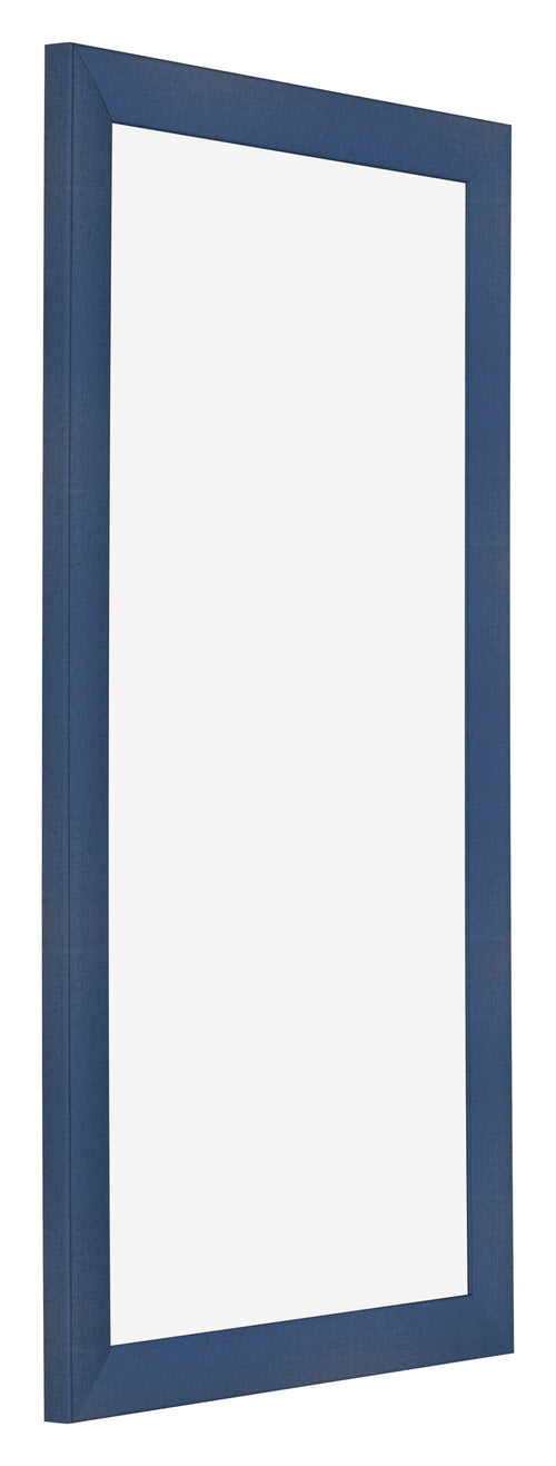 Photo Frame 45x80cm Dark Blue Swept MDF Pisa Front Oblique | Yourdecoration.com